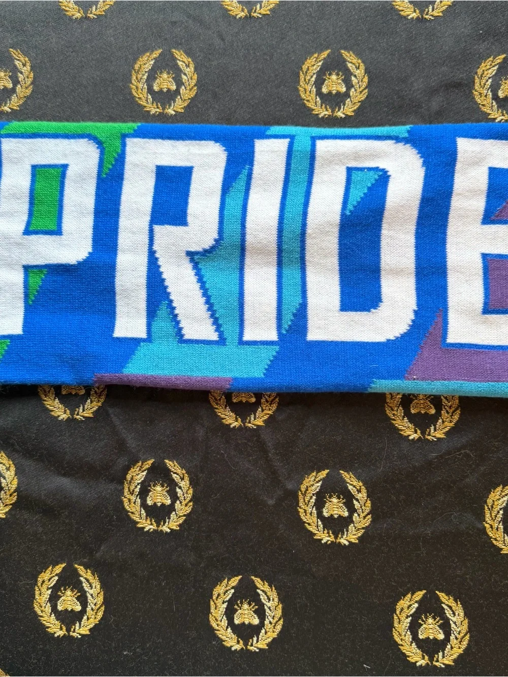 Reno 1868 FC Blue Multicolor Soccer Scarf
